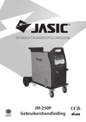 Jasic JM-250P Gebruikershandleiding