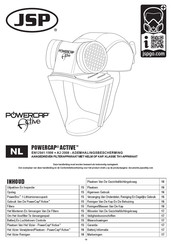 JSP POWERCAP ACTIVE Handleiding