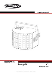 SHOWTEC 43165 Handleiding