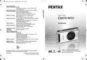 Pentax Optio W60 Handleiding