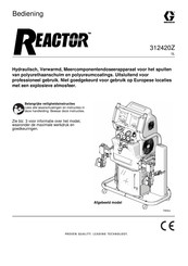 Graco Reactor H-25 Bedieningshandleiding