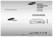 Samsung HT-DM155 Instructiehandleiding