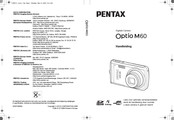 Pentax Optio M60 Handleiding