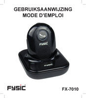 Fysic FX-7010 Gebruiksaanwijzing