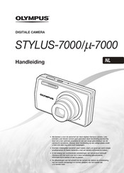 Olympus m-7000 Handleiding