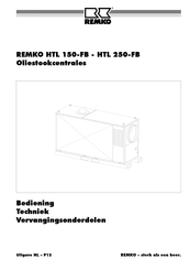 REMKO HTL 250-FB Bedieningshandleiding