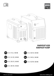 ims PRO EASYCUT K25 Gebruiksaanwijzing