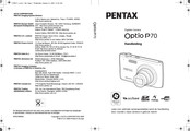 Pentax Optio P70 Handleiding