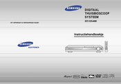 Samsung HT-DS400 Instructiehandleiding