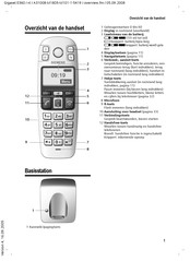 Siemens Gigaset E360 Gebruiksaanwijzing