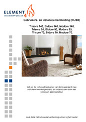 ELEMENT 4 Bidore 140 Gebruikers- En Installatiehandleiding