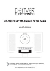 Denver MC5220 Handleiding