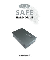 LaCie SAFE Hard Drive Gebruikershandleiding