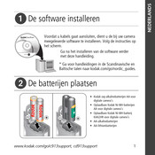 Kodak EASYSHARE C1013 Handleiding