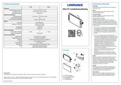 Lowrance ELITE FS Installatiehandleiding