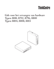 Lenovo ThinkCentre 8792 Gebruikersgids