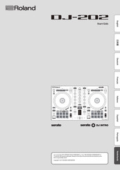 Roland DJ-202 Startgids