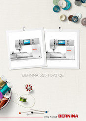 Bernina 555 Handleiding