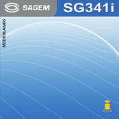 Sagem SG341i Handleiding