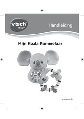 VTech baby Mijn Koala Rammelaar Handleiding