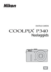 Nikon Coolpix P340 Naslaggids