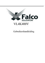 Falco VL4K400V Gebruikershandleiding