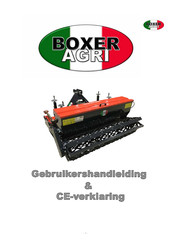 BOXER AGRI ZM 165 Gebruikershandleiding