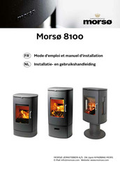 Morsø 8140 Installatie En Gebruikshandleiding