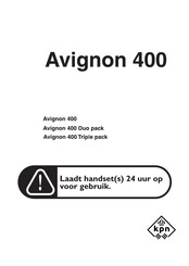 KPN Avignon 400 Handleiding