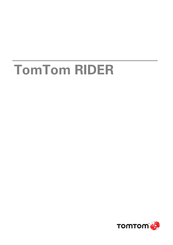 TomTom Rider Gebruiksaanwijzing