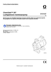 Graco ChemSafe 207 Instructies