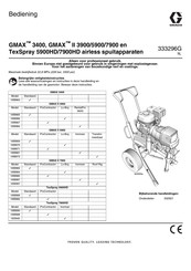 Graco GMAX II 3900 Bedieningshandleiding