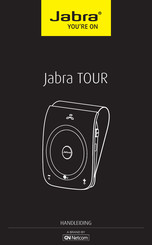 Netcom Jabra TOUR Handleiding