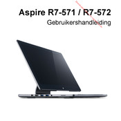 Acer Aspire R7-572 Gebruikershandleiding