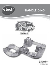 VTech Toet Toet Auto's Treinset Handleiding