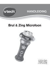 VTech Brul & Zing Microfoon Handleiding