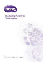 BenQ PointWrite Touch-module Handleiding