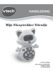 VTech Mijn Slaapwekker Vriendje Handleiding