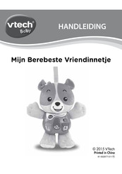 VTech baby Mijn Berebeste Vriendinnetje Handleiding