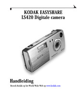 Kodak EASYSHARE LS420 Handleiding