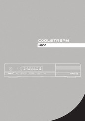 CoolStream Neo 2 Gebruiksaanwijzing