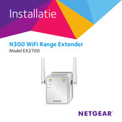 NETGEAR EX2700 Installatiehandleiding