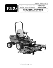 Toro 30243TE Gebruikershandleiding