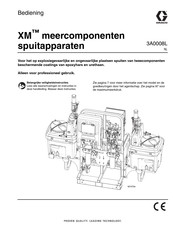 Graco XM Series Bedieningshandleiding