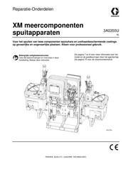 Graco XM Series Bediening, Onderdelen, Reparatie