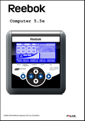 Reebok Computer 5.5e Handleiding