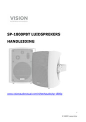 Vision SP-1800PBT Handleiding