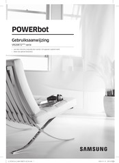 Samsung POWERbot VR20R72 Series Gebruiksaanwijzing