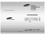 Samsung HT-DB1350 Instructiehandleiding