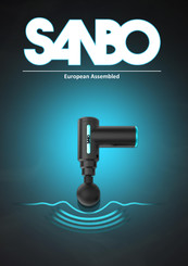 Sanbo Massage Gun Mini Handleiding